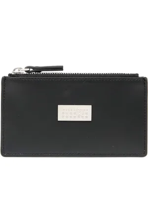 Maison Margiela Numbers-motif leather wallet