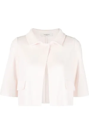 CHARLOTT Short-sleeve knitted jacket