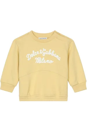Dolce & Gabbana Brand logo cotton jersey