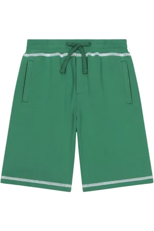 Dolce & Gabbana Logo-print cotton shorts
