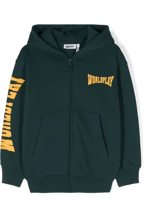 Molo Mazz zip-up hoodie