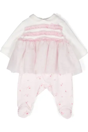 MONNALISA Ruffle-detail trouser set