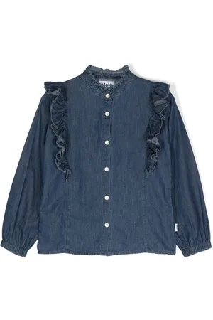 Molo Raphaella denim shirt