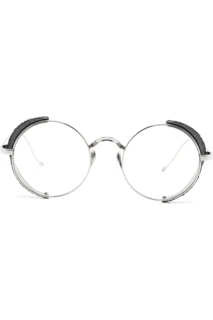 RIGARDS X Uma Wang round-frame glasses