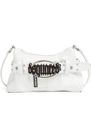 Dsquared2 Gothic leather shoulder bag