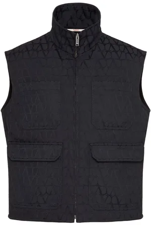 VALENTINO GARAVANI Toile Iconographe gilet