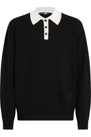 Karl Lagerfeld Knitted polo shirt