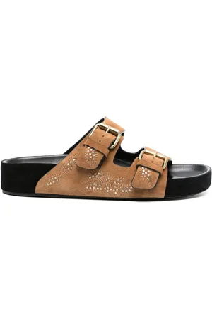 Isabel Marant Lennyo suede sandals