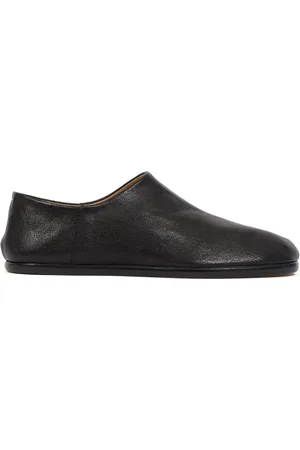 Maison Margiela Tabi leather babouche shoes