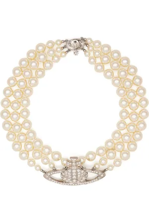Vivienne Westwood Orb pearl-detail necklace