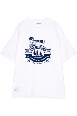 Chocoolate Graphic-print cotton T-shirt
