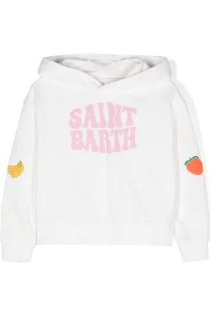 MC2 SAINT BARTH Logo-print cotton hoodie