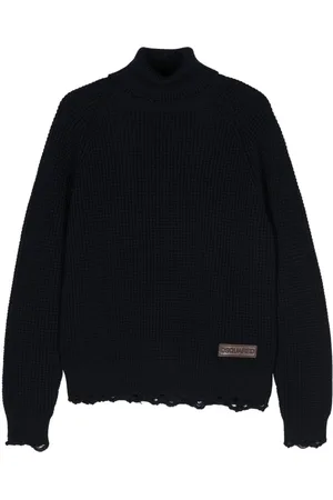 Dsquared2 Roll-neck wool jumper