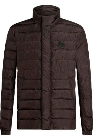 Etro Paisley-print quilted puffer jacket