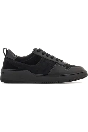 Salvatore Ferragamo Panelled leather sneakers