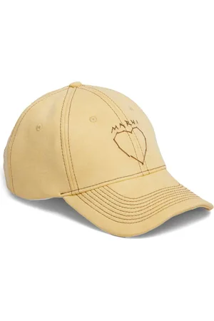 Marni Logo-embroidered baseball cap