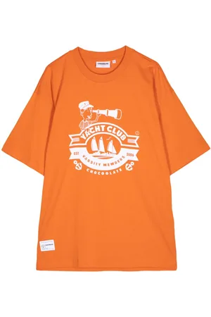 Chocoolate Graphic-print cotton T-shirt