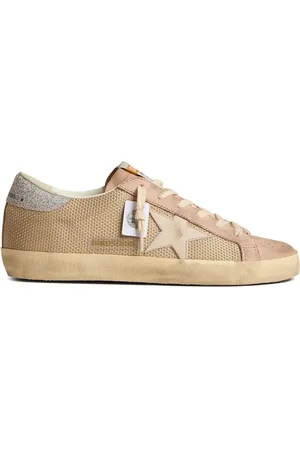 Golden Goose Super-Star distressed-effect sneakers