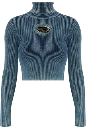Diesel M-Anchor-A-Tn ribbed cotton top