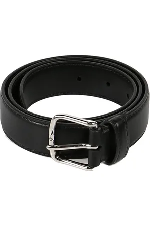 The Row Buckle-fastening leather belt