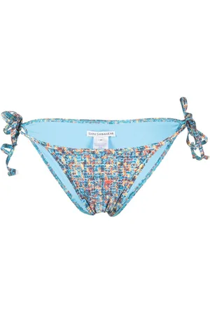 Sian Jean side-tie bikini bottoms