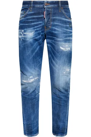 Dsquared2 Sexy Twist distressed jeans