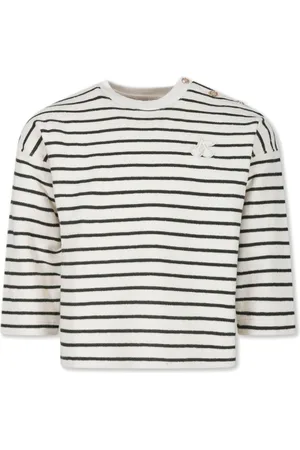 BONPOINT Striped knitted jumper