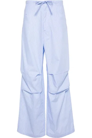 DARKPARK Daisy pinstriped trousers