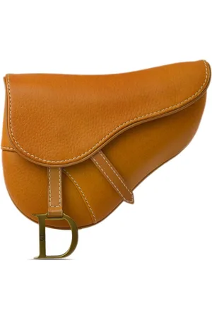 Dior 2003 mini Saddle clutch bag