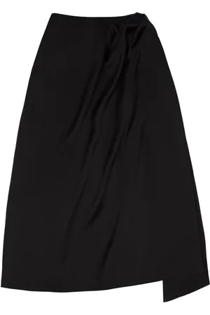 AZ FACTORY Alondra wrap midi skirt