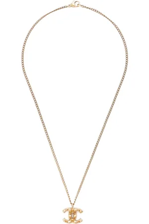CHANEL 2003 CC pendant necklace