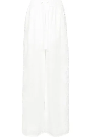 ZIMMERMANN Halliday wide-leg trousers