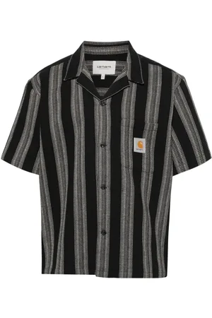 Carhartt Dodson waffle-pattern shirt