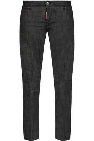 Dsquared2 Low-rise cropped skinny jeans