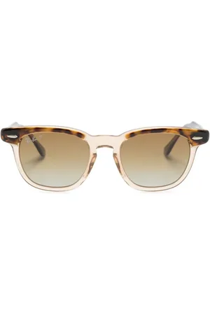 Ray-Ban RB9098S tortoiseshell square-frame sunglasses