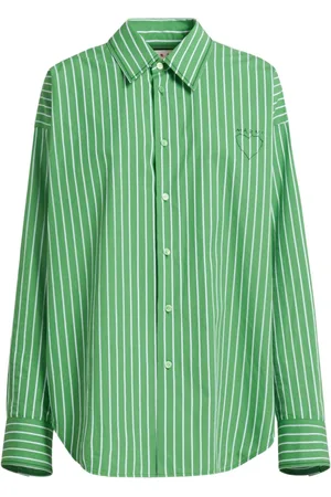 Marni Striped cotton shirt