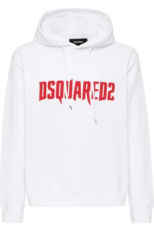 Dsquared2 Logo-print cotton hoodie