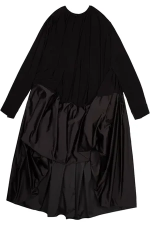 AZ FACTORY Monroe draped asymmetric dress