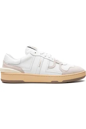 Lanvin Clay leather sneakers