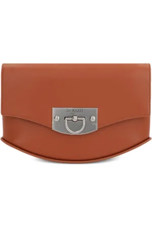 Durazzi Milano Calf leather shoulder bag