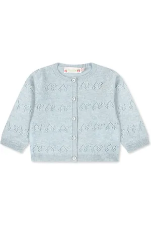 BONPOINT Open-knit cashmere cardigan