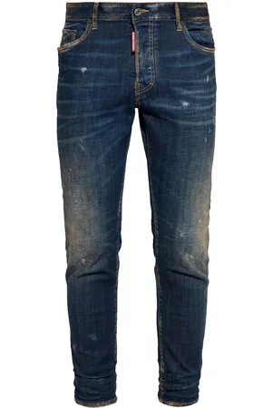 Dsquared2 Skater distressed skinny jeans
