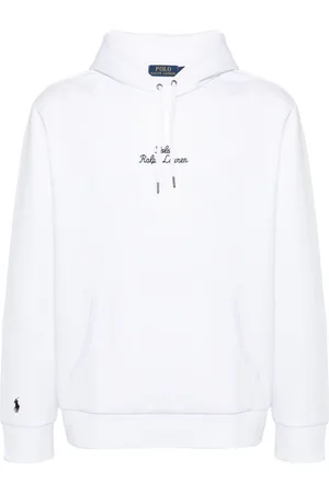 Ralph Lauren Logo-embroidered hoodie