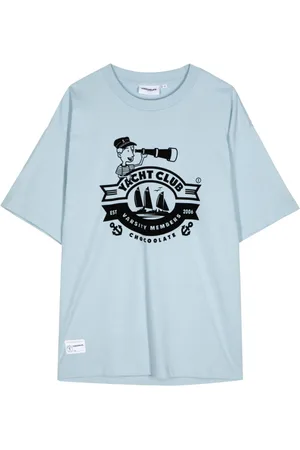 Chocoolate Graphic-print cotton T-shirt