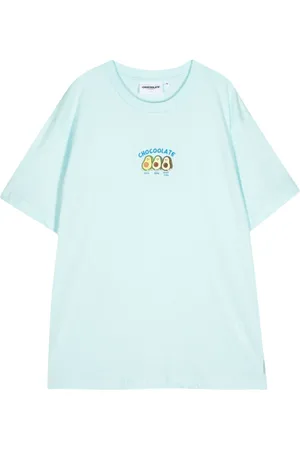 Chocoolate Avocado cotton T-shirt