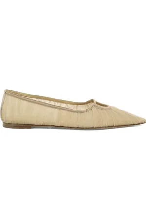 Nensi Dojaka Tulle ballerina shoes