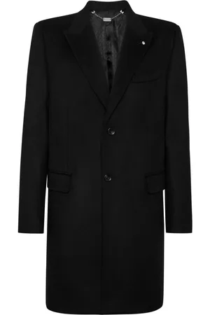 BILLIONAIRE Single-breasted felted coat