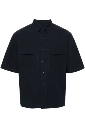 TELA Chest-pocket short-sleeve shirt