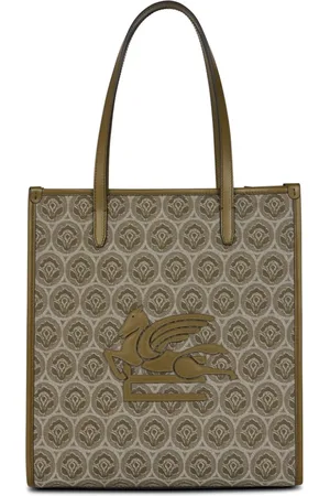 Etro Medium Love Trotter jacquard tote bag