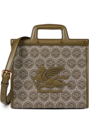 Etro Medium Love Trotter jacquard tote bag